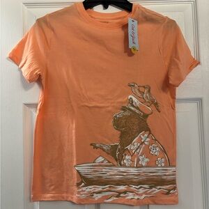 Cat & Jack Peach T-Shirt